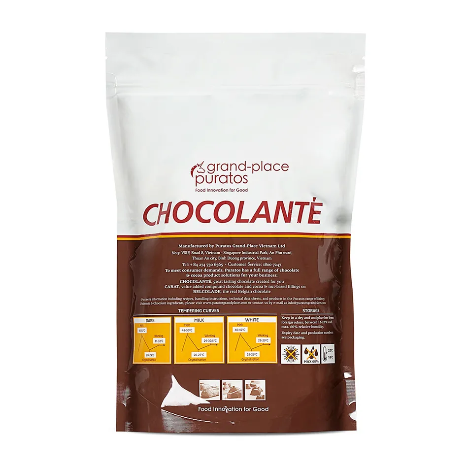 Chocolanté Dark Couverture Chocolate 63% - Puratos